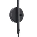 Lampa ścienna CRANE-2W S czarna 110 cm