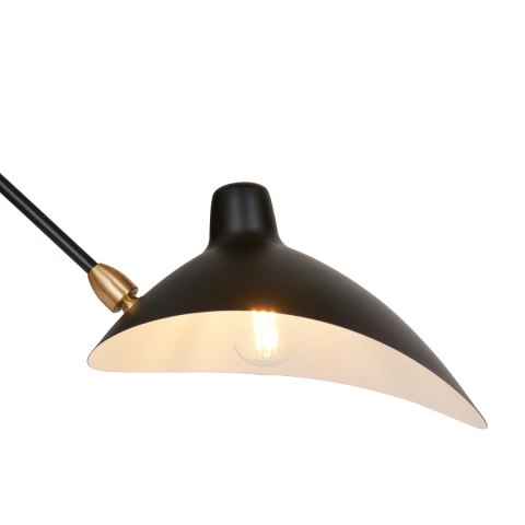 Lampa ścienna CRANE-2W S czarna 110 cm Lampa ścienna CRANE-2W S czarna 110 cm