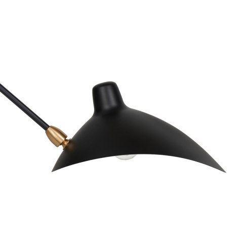 Lampa ścienna CRANE-2W S czarna 110 cm Lampa ścienna CRANE-2W S czarna 110 cm