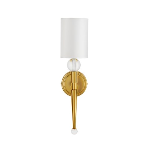 Lampa ścienna DAMA złota 52 cm Lampa ścienna DAMA złota 52 cm