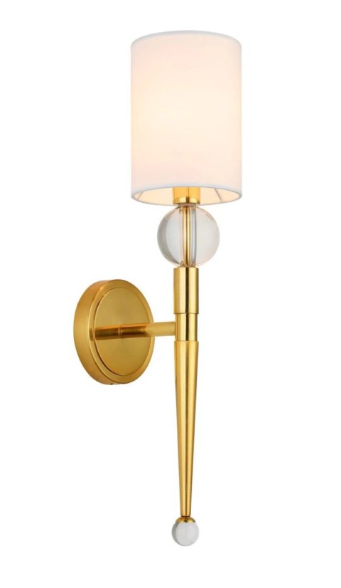 Lampa ścienna DAMA złota 52 cm Lampa ścienna DAMA złota 52 cm