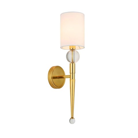 Lampa ścienna DAMA złota 52 cm Lampa ścienna DAMA złota 52 cm