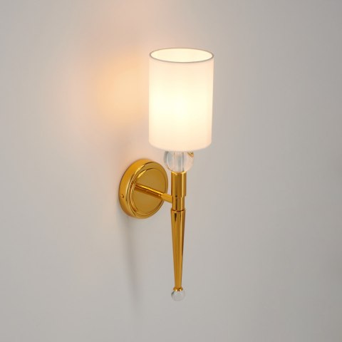 Lampa ścienna DAMA złota 52 cm Lampa ścienna DAMA złota 52 cm