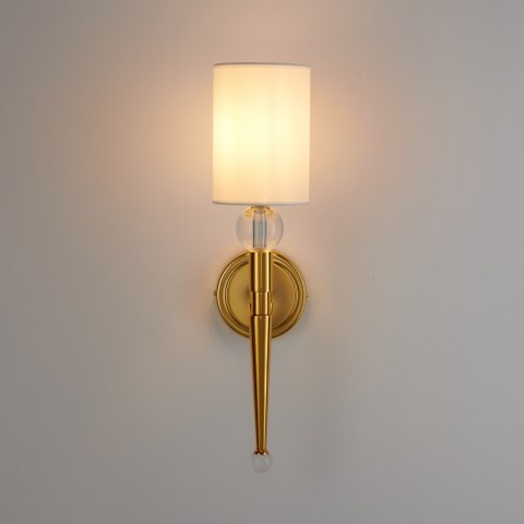 Lampa ścienna DAMA złota 52 cm Lampa ścienna DAMA złota 52 cm
