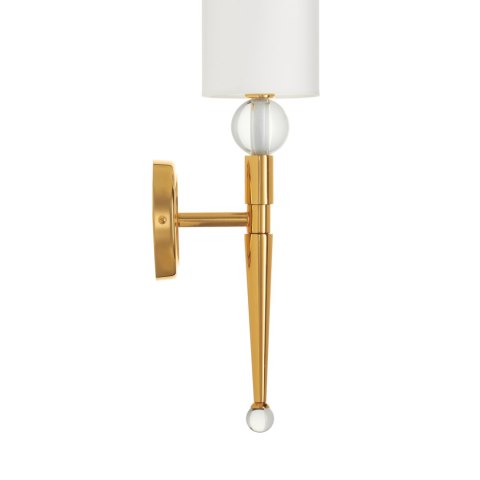 Lampa ścienna DAMA złota 52 cm Lampa ścienna DAMA złota 52 cm