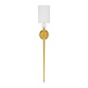 Lampa ścienna DAMA złota 92 cm