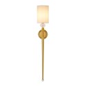 Lampa ścienna DAMA złota 92 cm