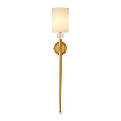 Lampa ścienna DAMA złota 92 cm Lampa ścienna DAMA złota 92 cm