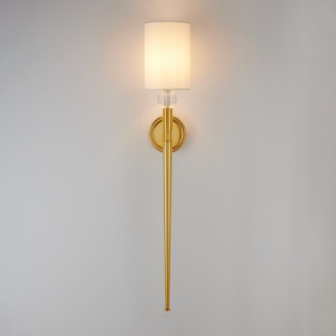 Lampa ścienna DAMA złota 92 cm Lampa ścienna DAMA złota 92 cm
