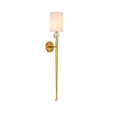 Lampa ścienna DAMA złota 92 cm Lampa ścienna DAMA złota 92 cm