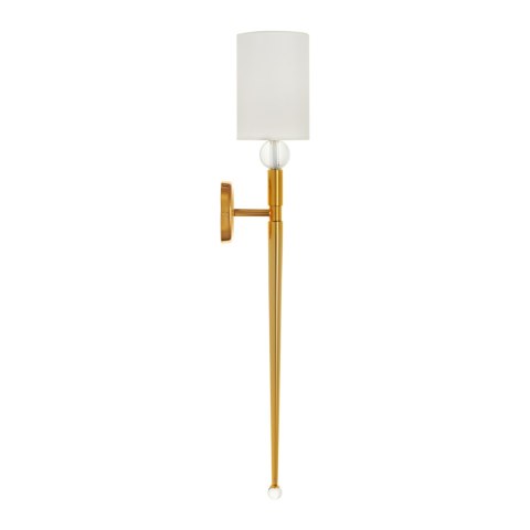 Lampa ścienna DAMA złota 92 cm Lampa ścienna DAMA złota 92 cm