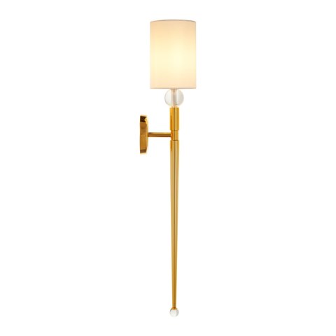 Lampa ścienna DAMA złota 92 cm Lampa ścienna DAMA złota 92 cm