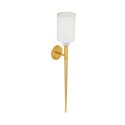 Lampa ścienna DAMA złota 92 cm