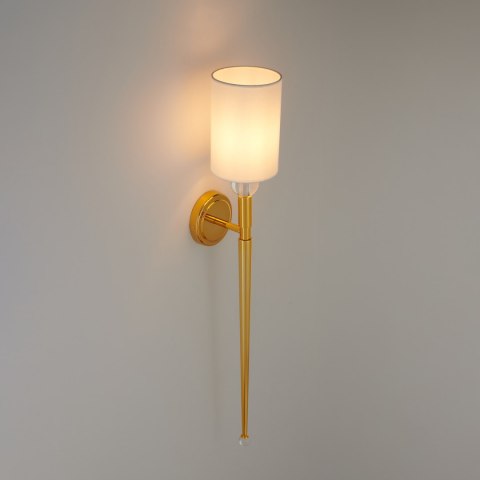 Lampa ścienna DAMA złota 92 cm Lampa ścienna DAMA złota 92 cm
