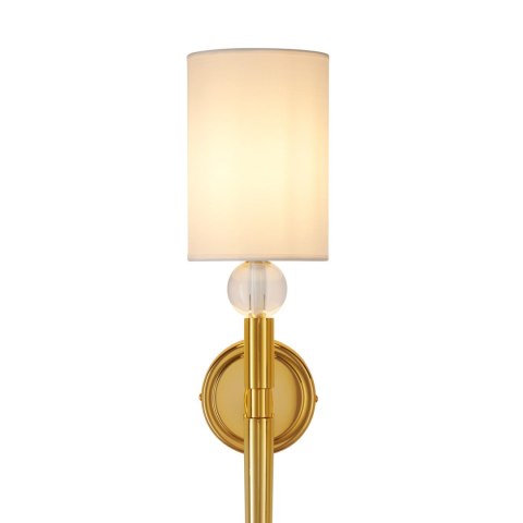 Lampa ścienna DAMA złota 92 cm Lampa ścienna DAMA złota 92 cm