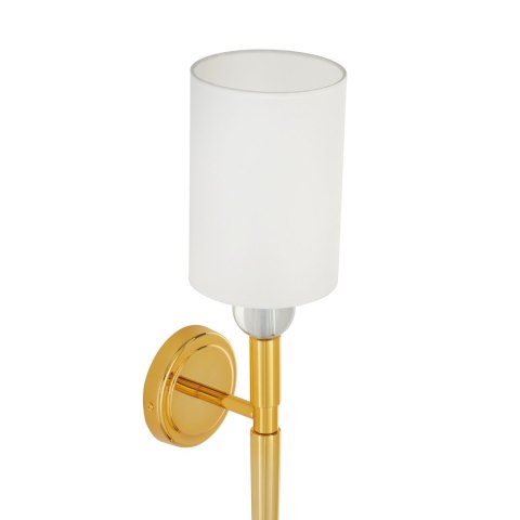 Lampa ścienna DAMA złota 92 cm Lampa ścienna DAMA złota 92 cm