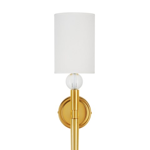 Lampa ścienna DAMA złota 92 cm Lampa ścienna DAMA złota 92 cm