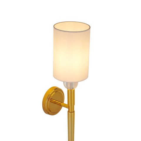 Lampa ścienna DAMA złota 92 cm Lampa ścienna DAMA złota 92 cm