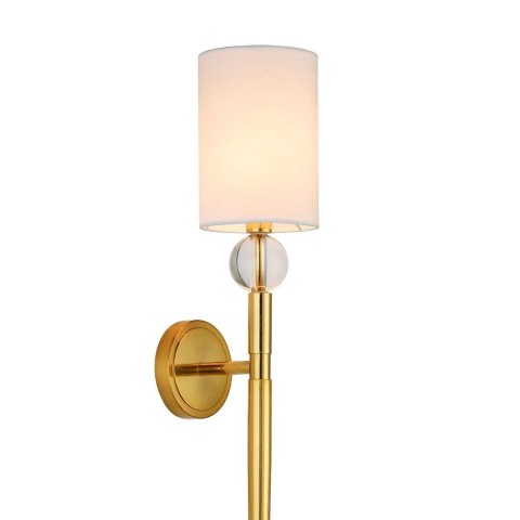 Lampa ścienna DAMA złota 92 cm Lampa ścienna DAMA złota 92 cm