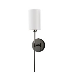 Lampa ścienna DARLING czarny połysk 53 cm