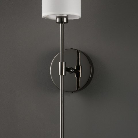 Lampa ścienna DARLING czarny połysk 53 cm Lampa ścienna DARLING czarny połysk 53 cm