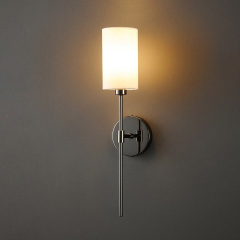 Lampa ścienna DARLING czarny połysk 53 cm Lampa ścienna DARLING czarny połysk 53 cm
