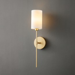 Lampa ścienna DARLING złota 53 cm