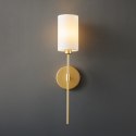 Lampa ścienna DARLING złota 53 cm