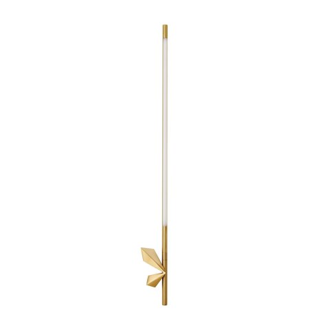 Lampa ścienna FLORENCE LED złota 86 cm Lampa ścienna FLORENCE LED złota 86 cm