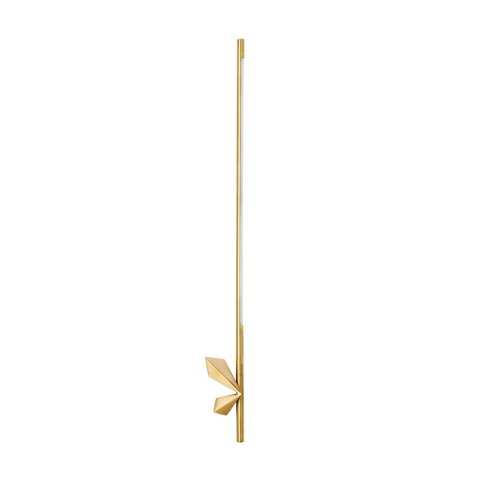 Lampa ścienna FLORENCE LED złota 86 cm Lampa ścienna FLORENCE LED złota 86 cm