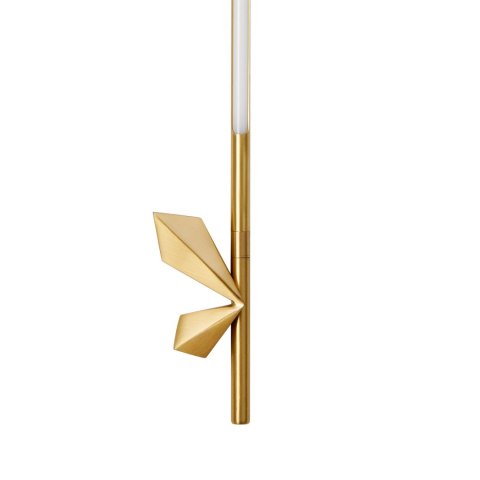 Lampa ścienna FLORENCE LED złota 86 cm Lampa ścienna FLORENCE LED złota 86 cm