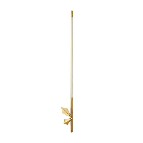Lampa ścienna FLORENCE LED złota 86 cm Lampa ścienna FLORENCE LED złota 86 cm