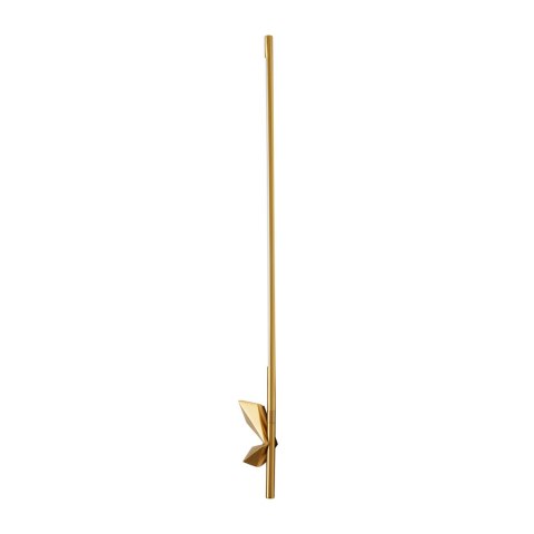 Lampa ścienna FLORENCE LED złota 86 cm Lampa ścienna FLORENCE LED złota 86 cm