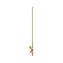 Lampa ścienna FLORENCE LED złota 86 cm
