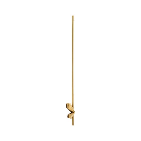 Lampa ścienna FLORENCE LED złota 86 cm Lampa ścienna FLORENCE LED złota 86 cm