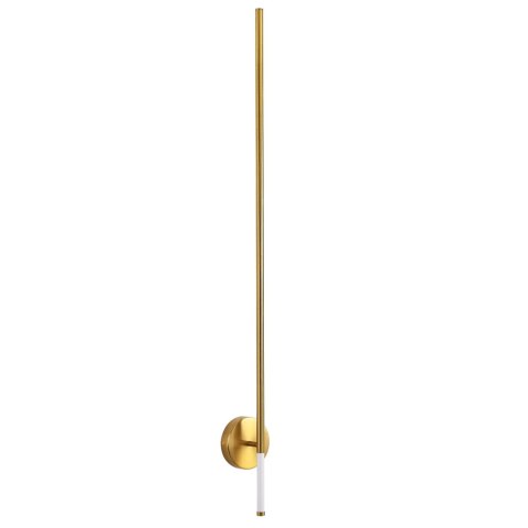 Lampa ścienna FRESCO LED złota 125 cm Lampa ścienna FRESCO LED złota 125 cm