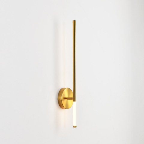 Lampa ścienna FRESCO LED złota 95 cm Lampa ścienna FRESCO LED złota 95 cm