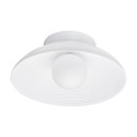 Lampa ścienna ILUSIONI biała 26 cm