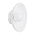 Lampa ścienna ILUSIONI biała 26 cm