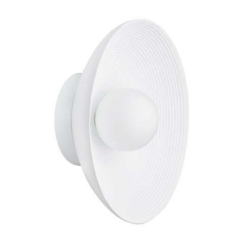 Lampa ścienna ILUSIONI biała 26 cm Lampa ścienna ILUSIONI biała 26 cm