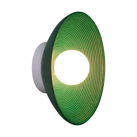 Lampa ścienna ILUSIONI zielona 26 cm Lampa ścienna ILUSIONI zielona 26 cm