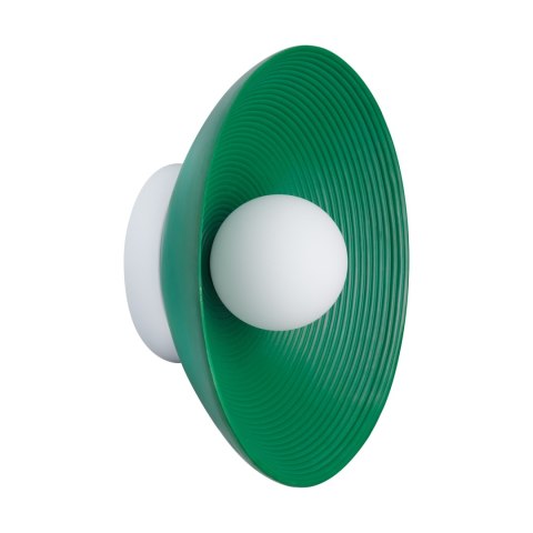 Lampa ścienna ILUSIONI zielona 26 cm Lampa ścienna ILUSIONI zielona 26 cm