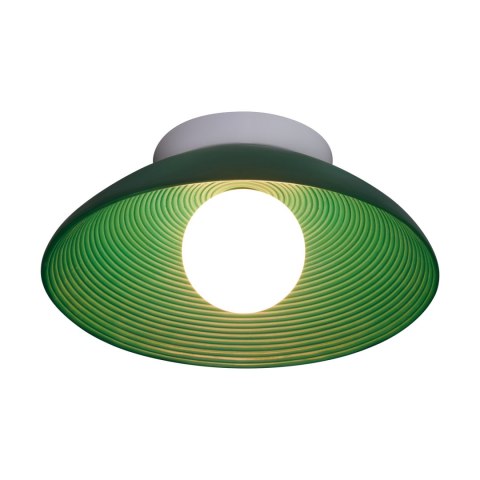Lampa ścienna ILUSIONI zielona 26 cm Lampa ścienna ILUSIONI zielona 26 cm