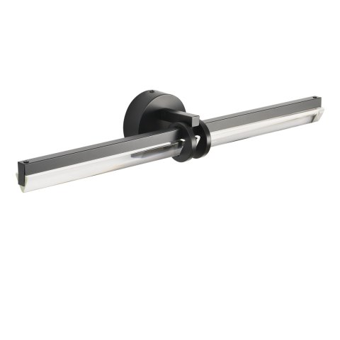 Lampa ścienna LOVELY LED czarna 58 cm Lampa ścienna LOVELY LED czarna 58 cm