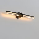 Lampa ścienna LOVELY LED czarna 58 cm