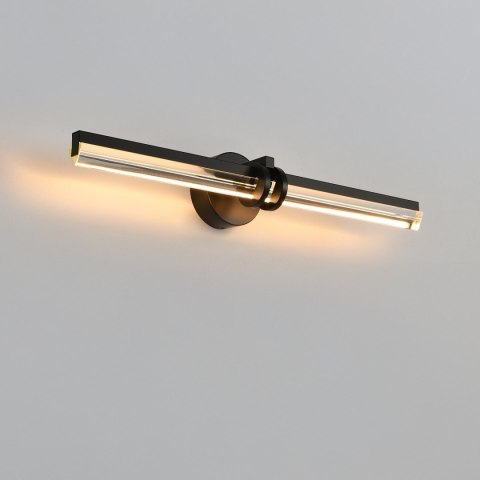 Lampa ścienna LOVELY LED czarna 58 cm Lampa ścienna LOVELY LED czarna 58 cm