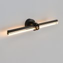 Lampa ścienna LOVELY LED czarna 58 cm