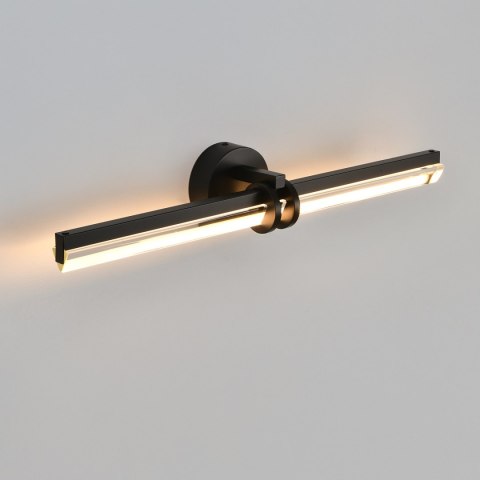 Lampa ścienna LOVELY LED czarna 58 cm Lampa ścienna LOVELY LED czarna 58 cm