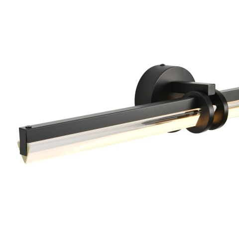 Lampa ścienna LOVELY LED czarna 58 cm Lampa ścienna LOVELY LED czarna 58 cm