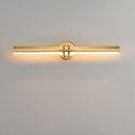 Lampa ścienna LOVELY LED złota 58 cm